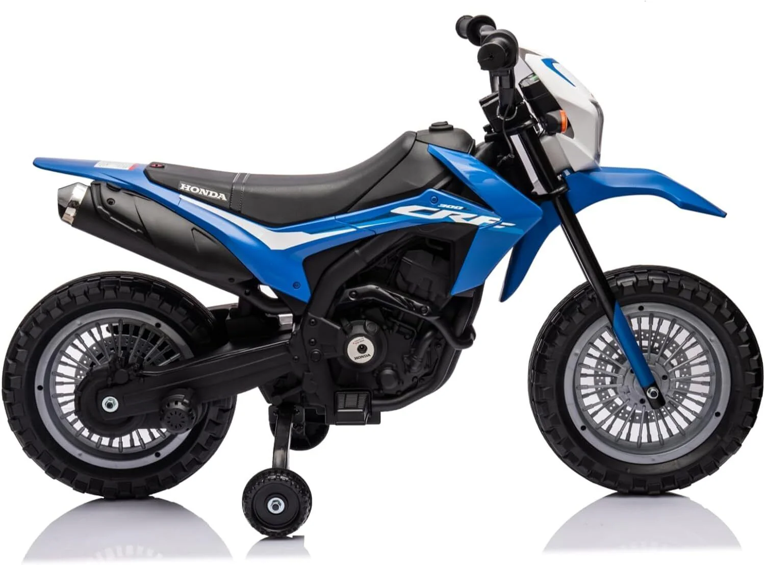 Electric Kids Ride-On Motorcycle with Bluetooth MP3 and LED Lights - Image 5