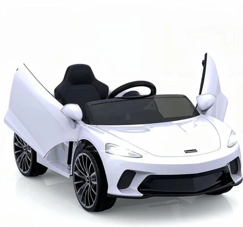 Electric Kids Ride On Sports Car with LED Lights - Perfect Gift for Kids (12V Battery Powered) - Image 2
