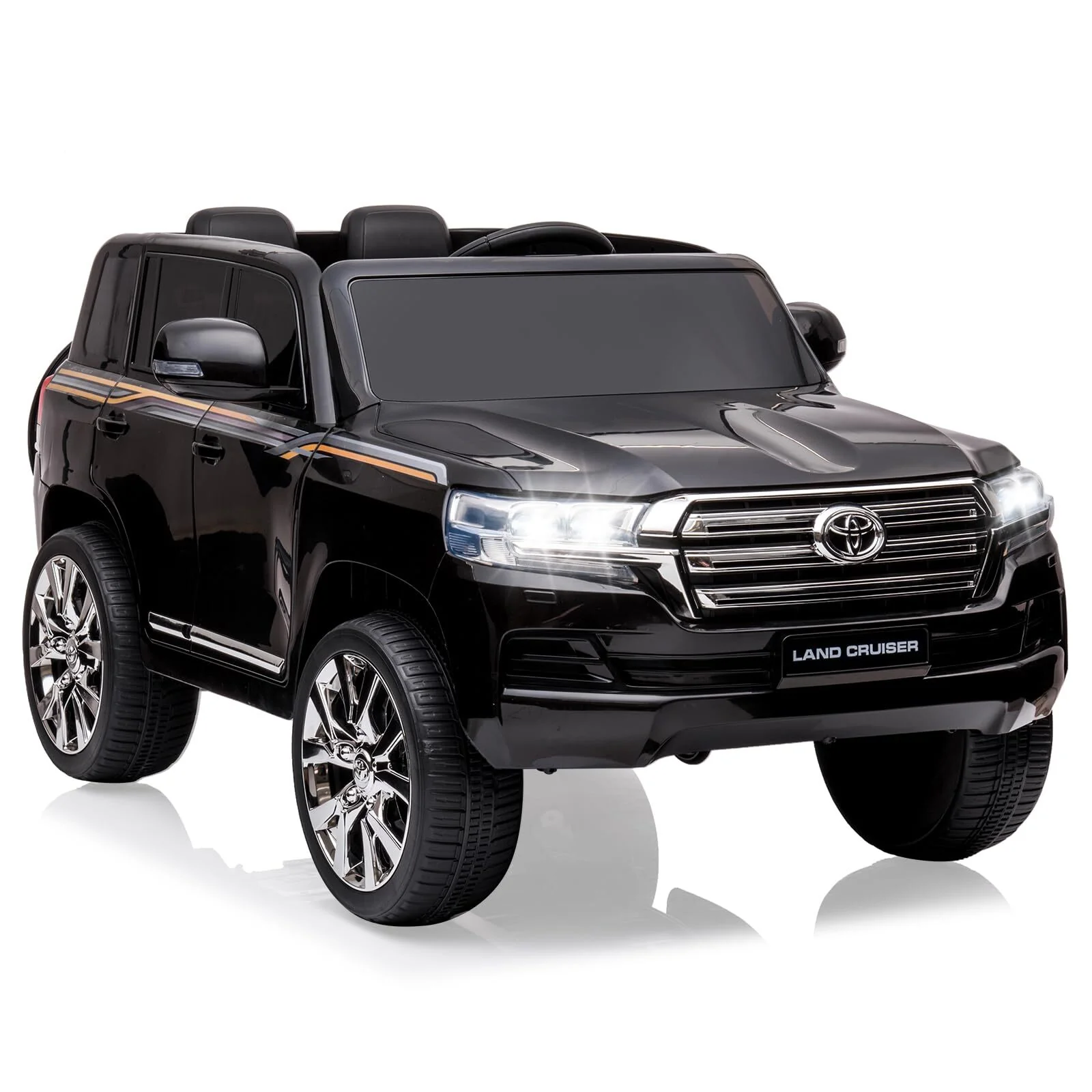 Electric Kids Ride-On SUV Car with 2 Motors, Battery Powered, 3 Speeds, LED Lights, and Music - Image 5