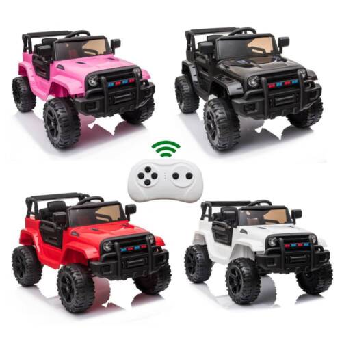 Electric Kids Ride-On SUV with Remote Control, MP3 Player, and LED Lights - 3 Speed Options - Image 2
