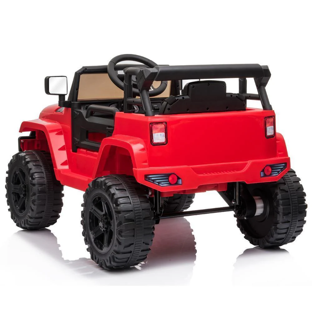 12V Electric Kids Ride-On Truck Car Toy with 3 Speeds and Remote Control - Image 6