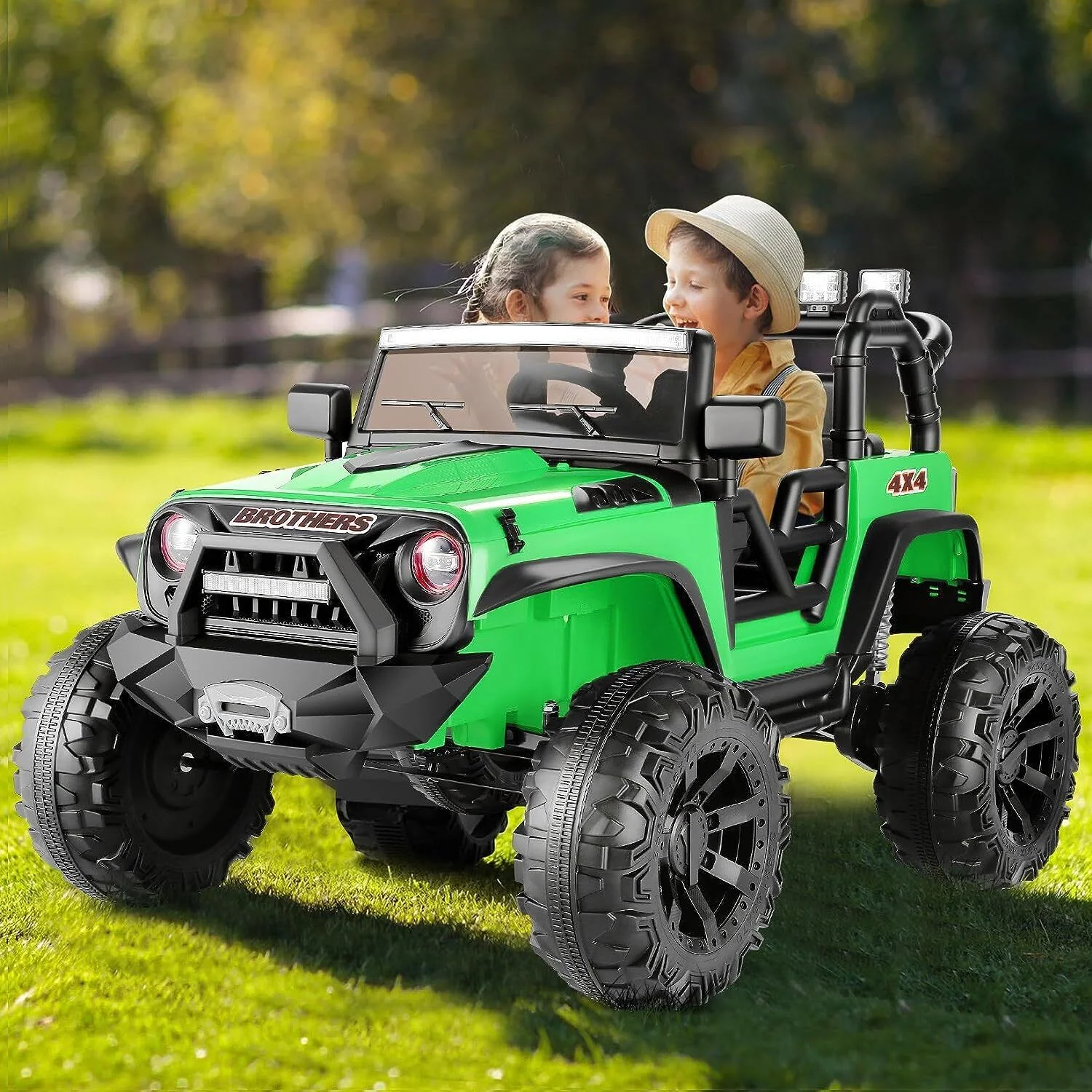Electric Lamborghini Ride-On Car for Kids with Remote Control - 24/12V Truck Design - Image 110
