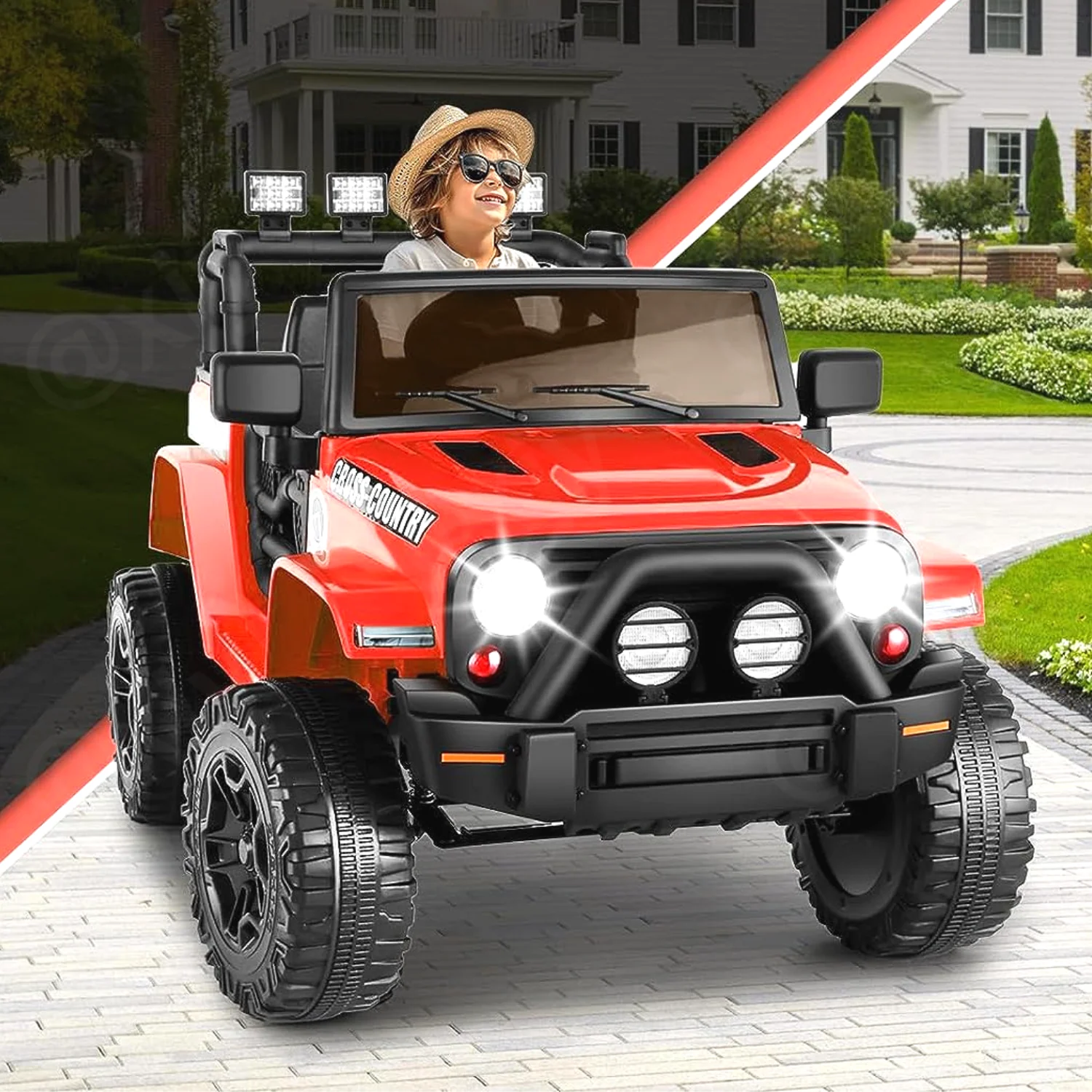 Electric Lamborghini Ride-On Car for Kids with Remote Control - 24/12V Truck Design - Image 120