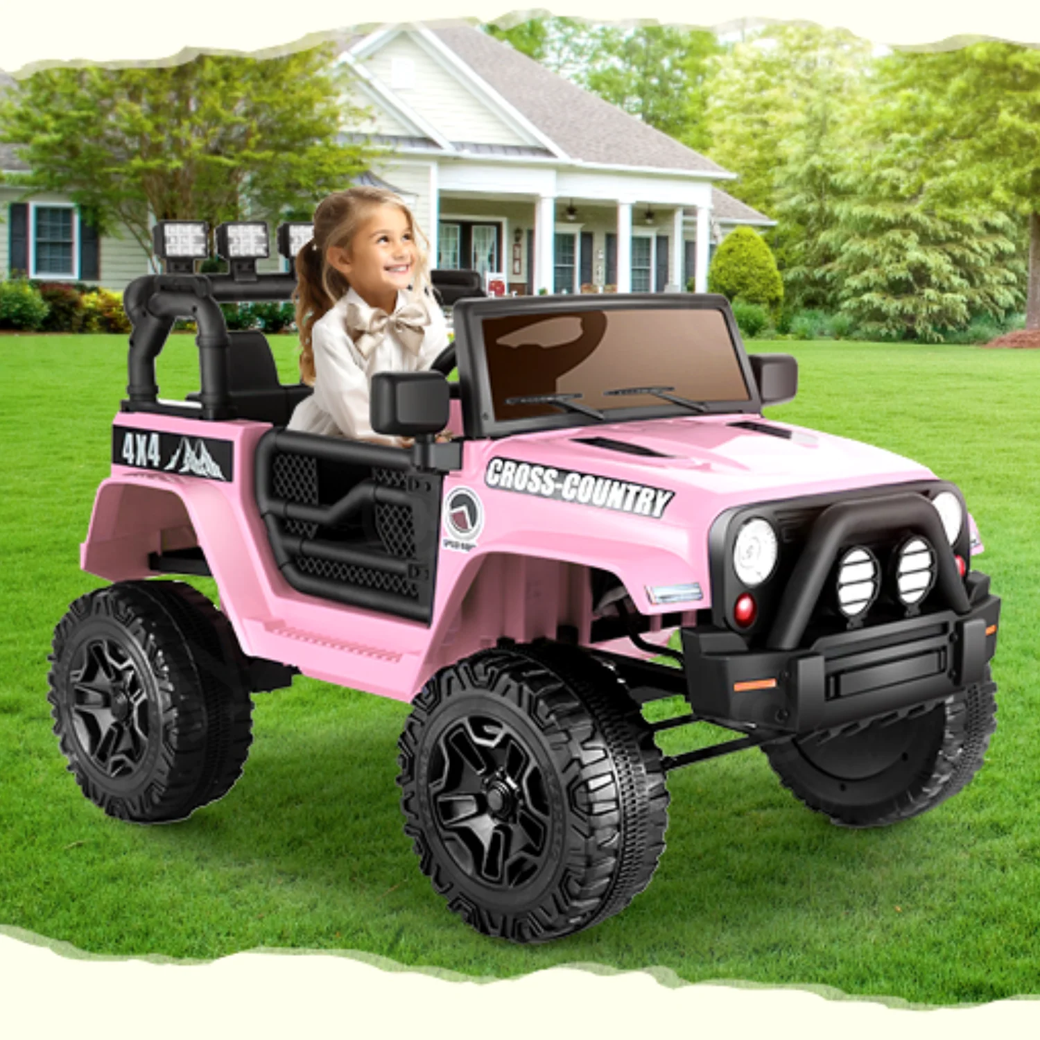 Electric Lamborghini Ride-On Car for Kids with Remote Control - 24/12V Truck Design - Image 127