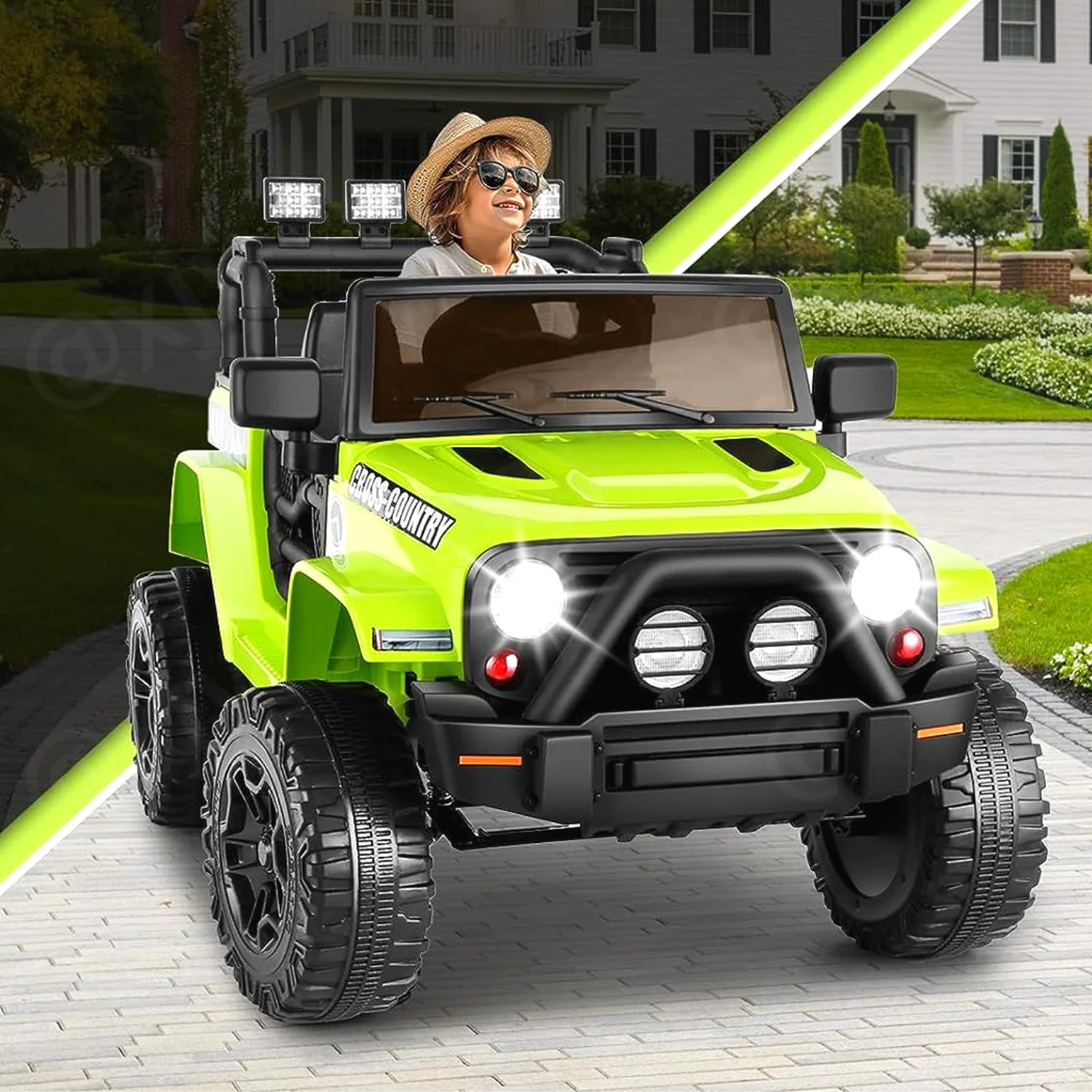 Electric Lamborghini Ride-On Car for Kids with Remote Control - 24/12V Truck Design - Image 153