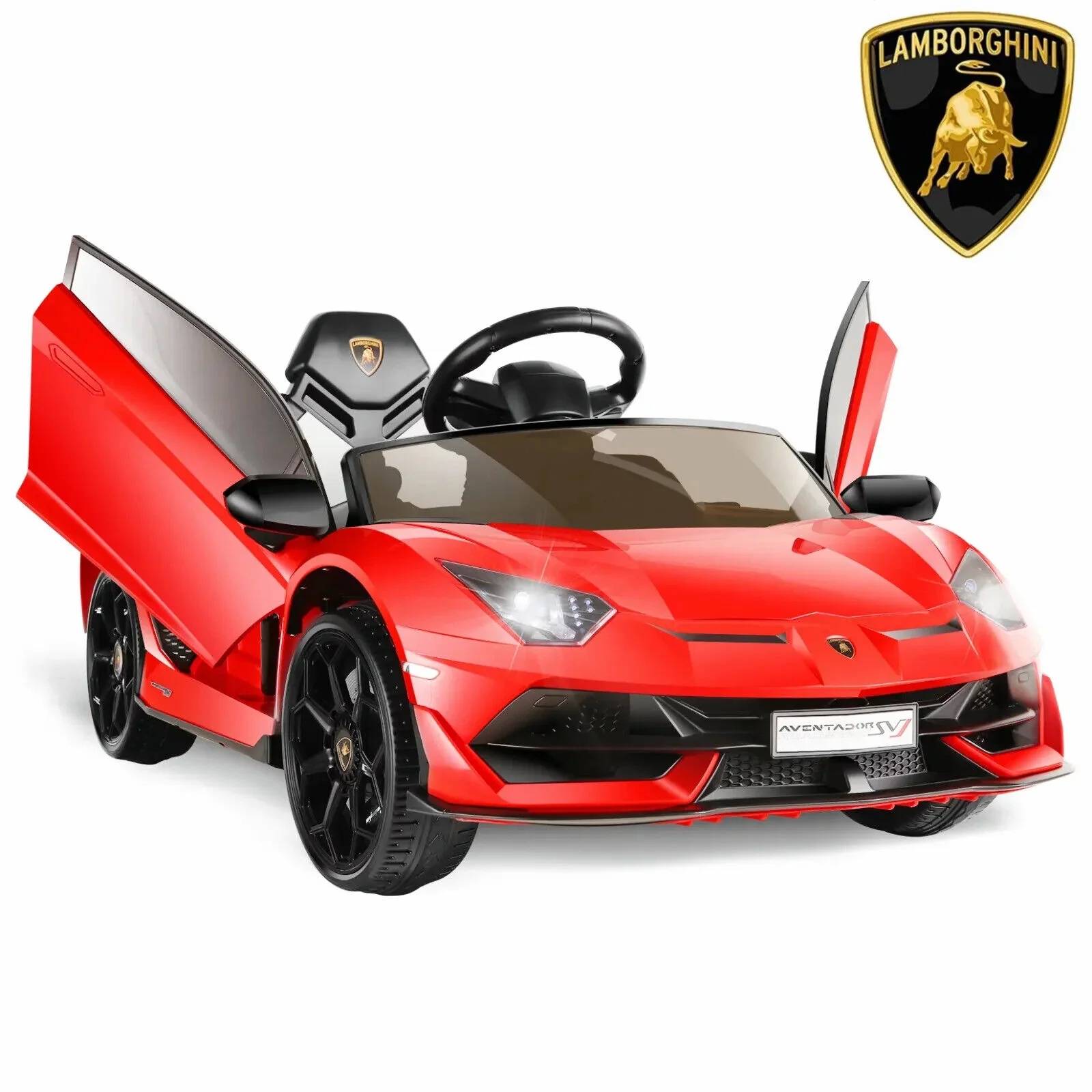 Electric Lamborghini Ride-On Car for Kids with Remote Control - 24/12V Truck Design - Image 16