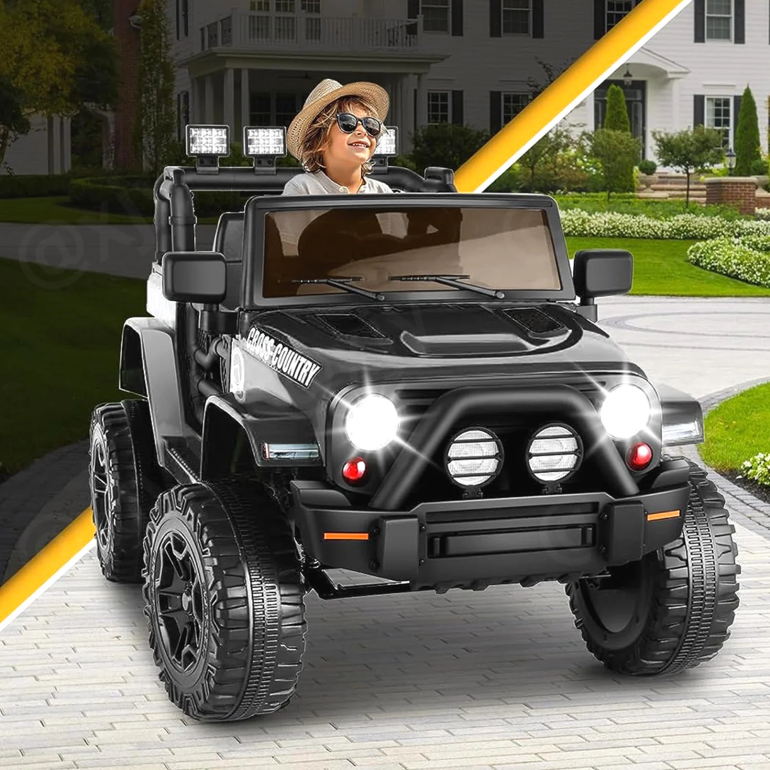 Electric Lamborghini Ride-On Car for Kids with Remote Control - 24/12V Truck Toy - Image 132