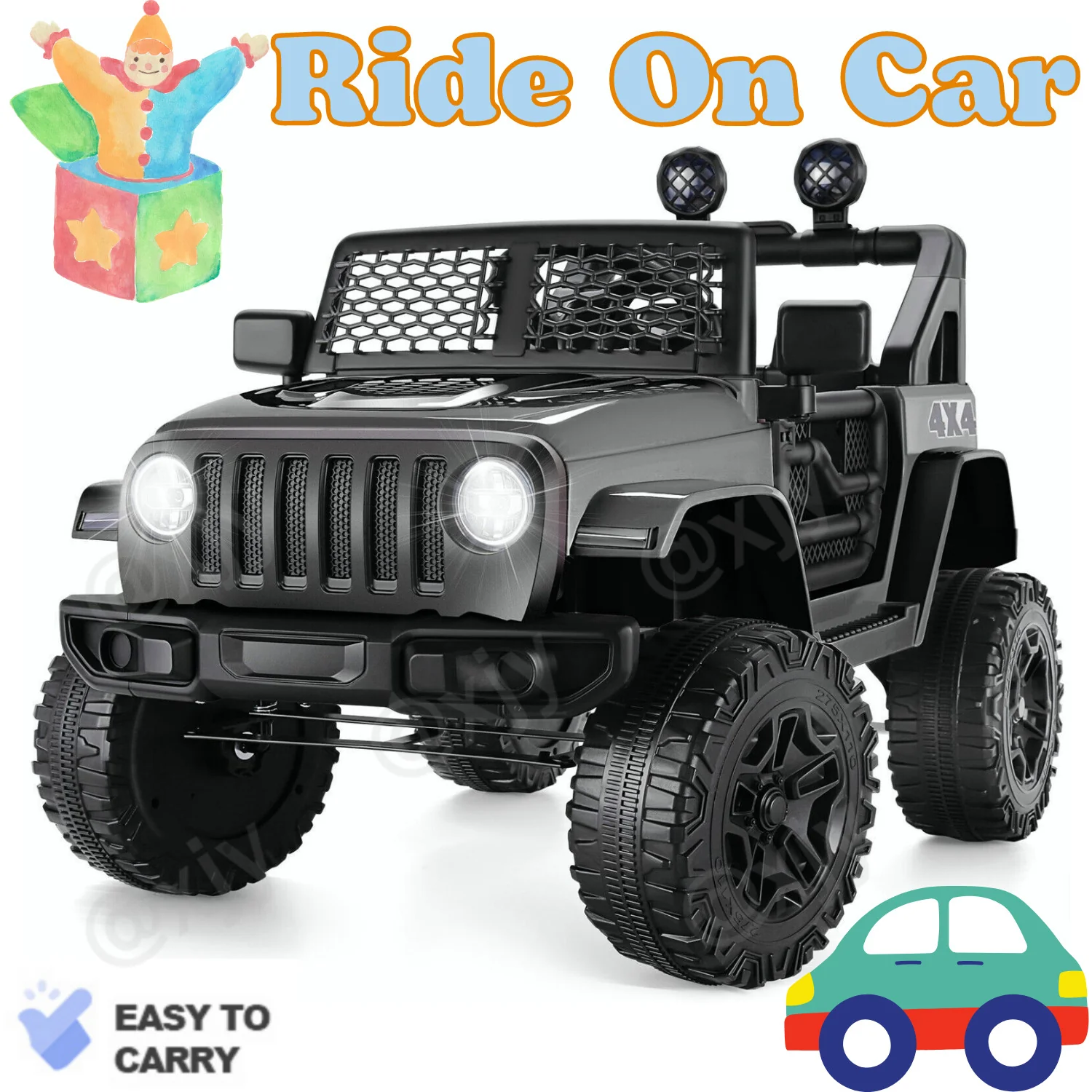 Electric Lamborghini Ride-On Car for Kids with Remote Control - 24/12V Truck Toy - Image 24
