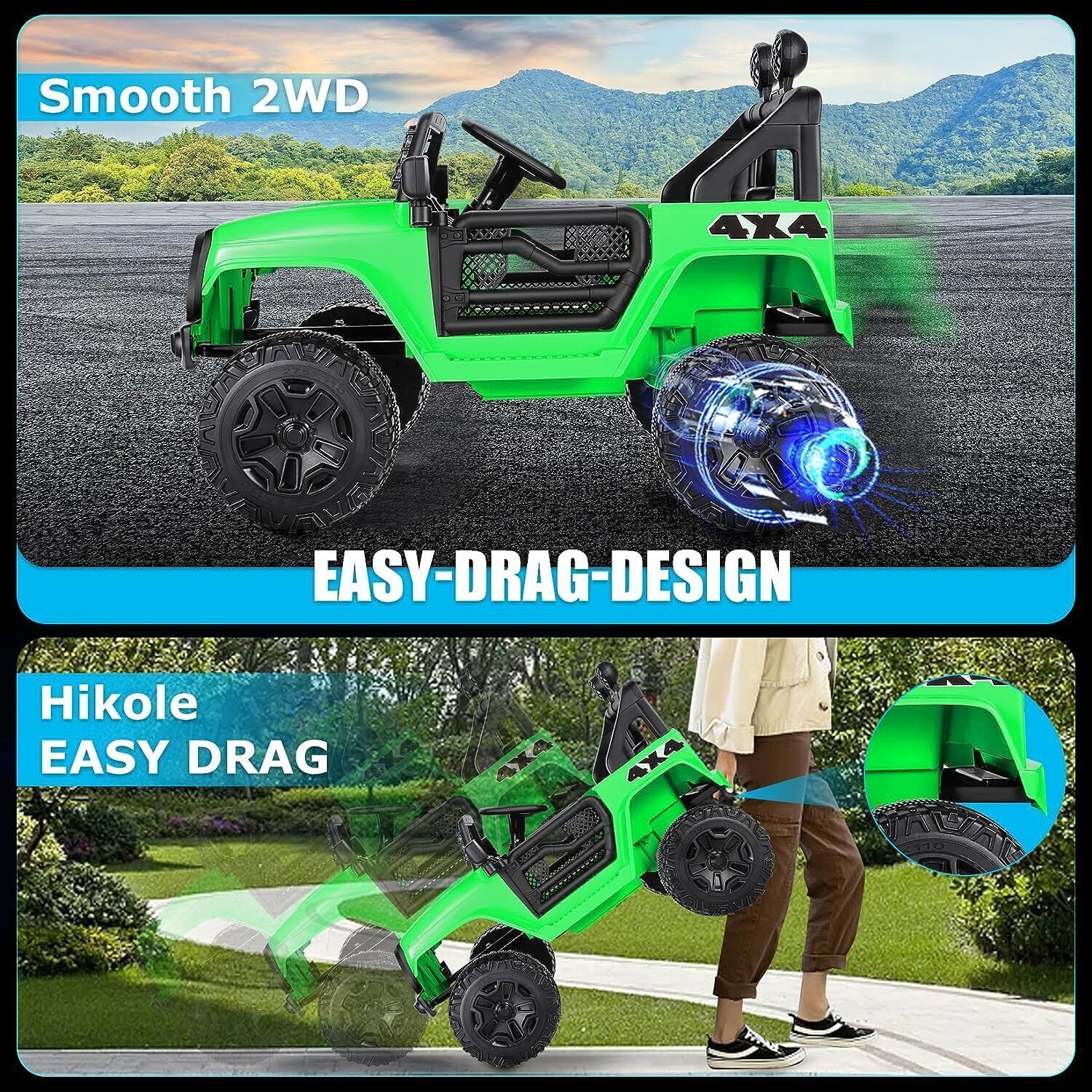 Electric Lamborghini Ride-On Car for Kids with Remote Control - 24/12V Truck Toy - Image 57