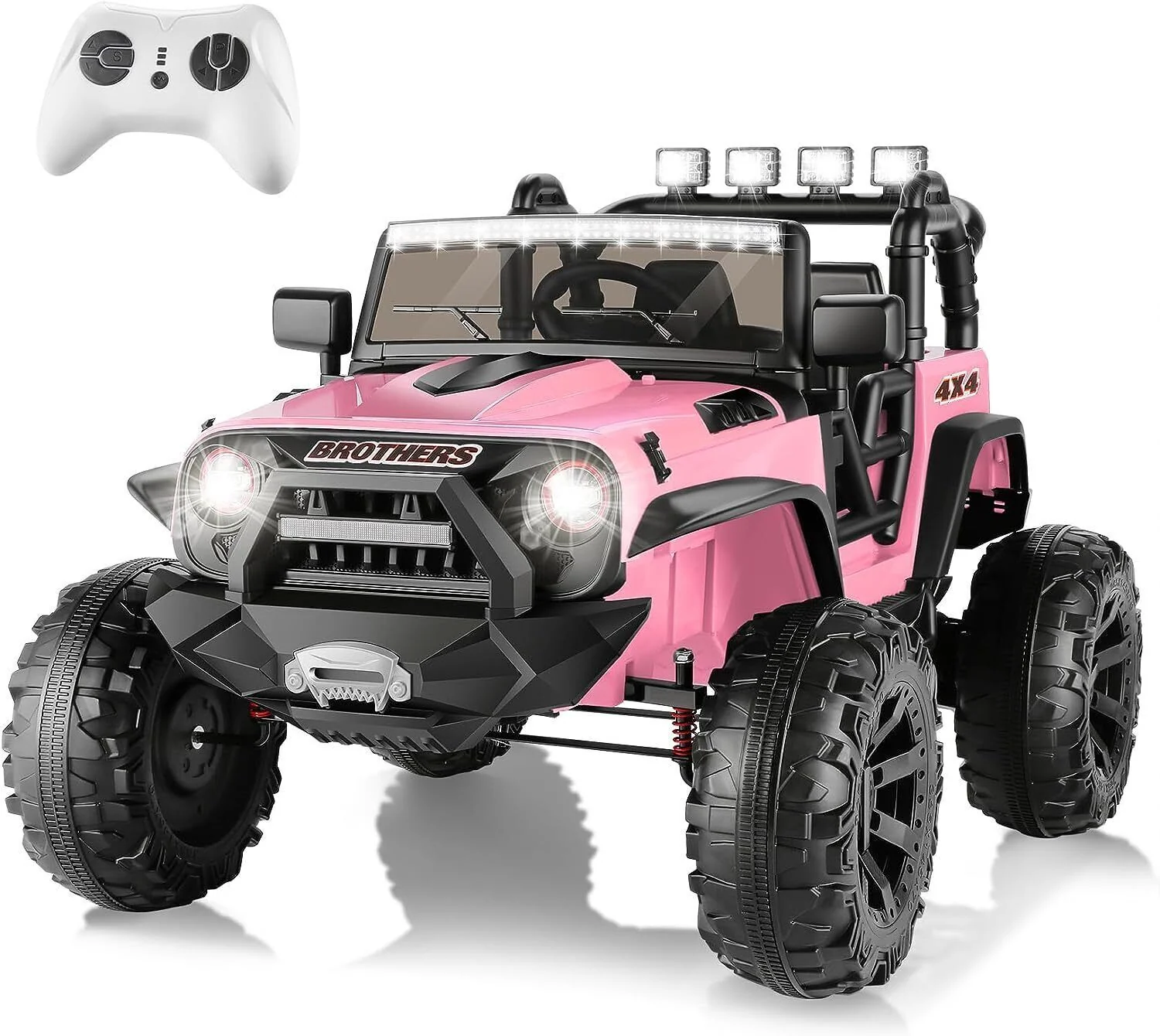 Electric Lamborghini Ride-On Car for Kids with Remote Control - 24/12V Truck Toy - Image 73