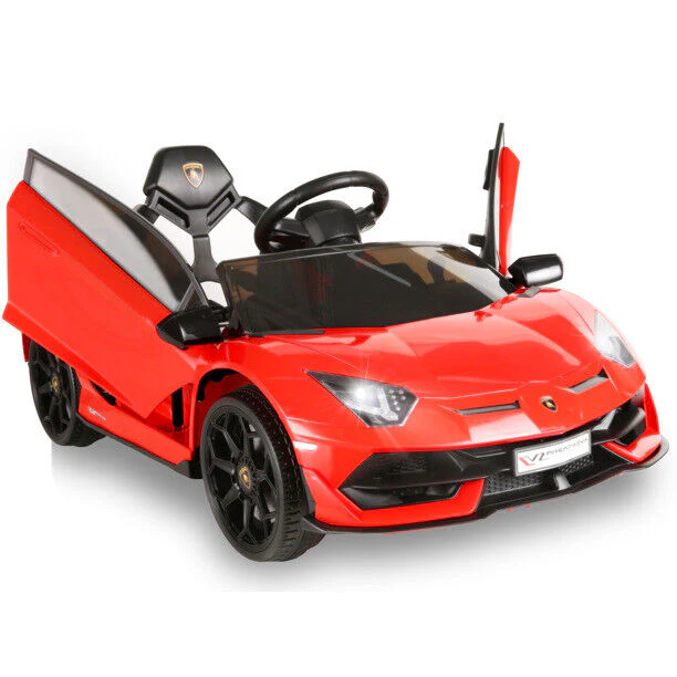 Electric Lamborghini Ride-On Car for Kids with Remote Control and MP3 Player - Perfect Gift for Children in the US - Image 5