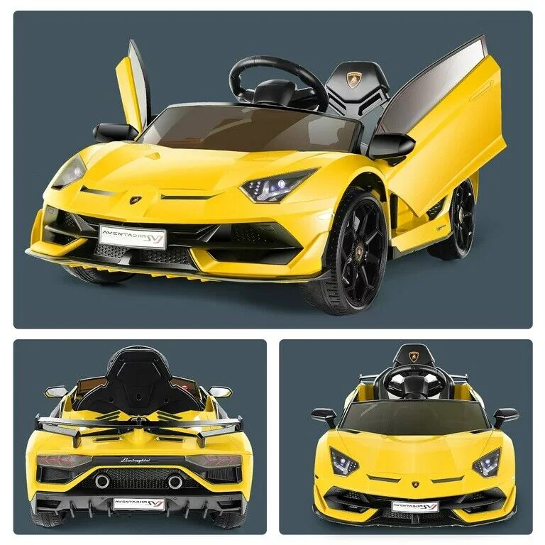 Electric Lamborghini Sian Ride On Car for Kids with Remote Control and MP3 Player - Perfect Gift for Kids! - Image 14