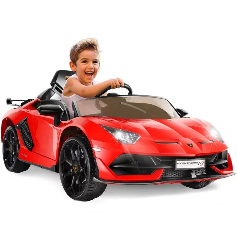 Electric Lamborghini Sian Ride On Car for Kids with Remote Control and MP3 Player - Perfect Gift for Kids! - Image 23