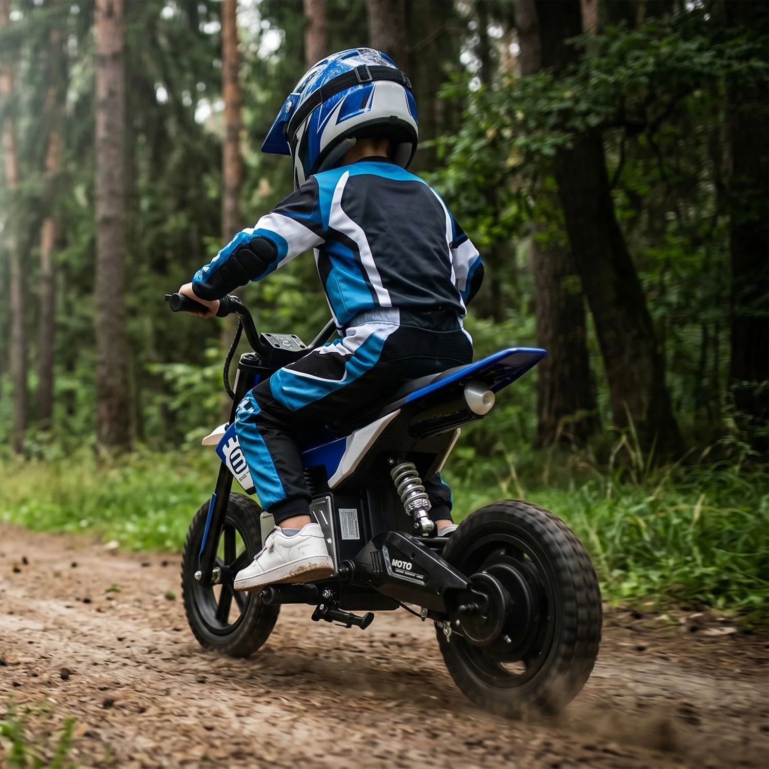 Electric Motocross Motorcycle for Kids - Image 12