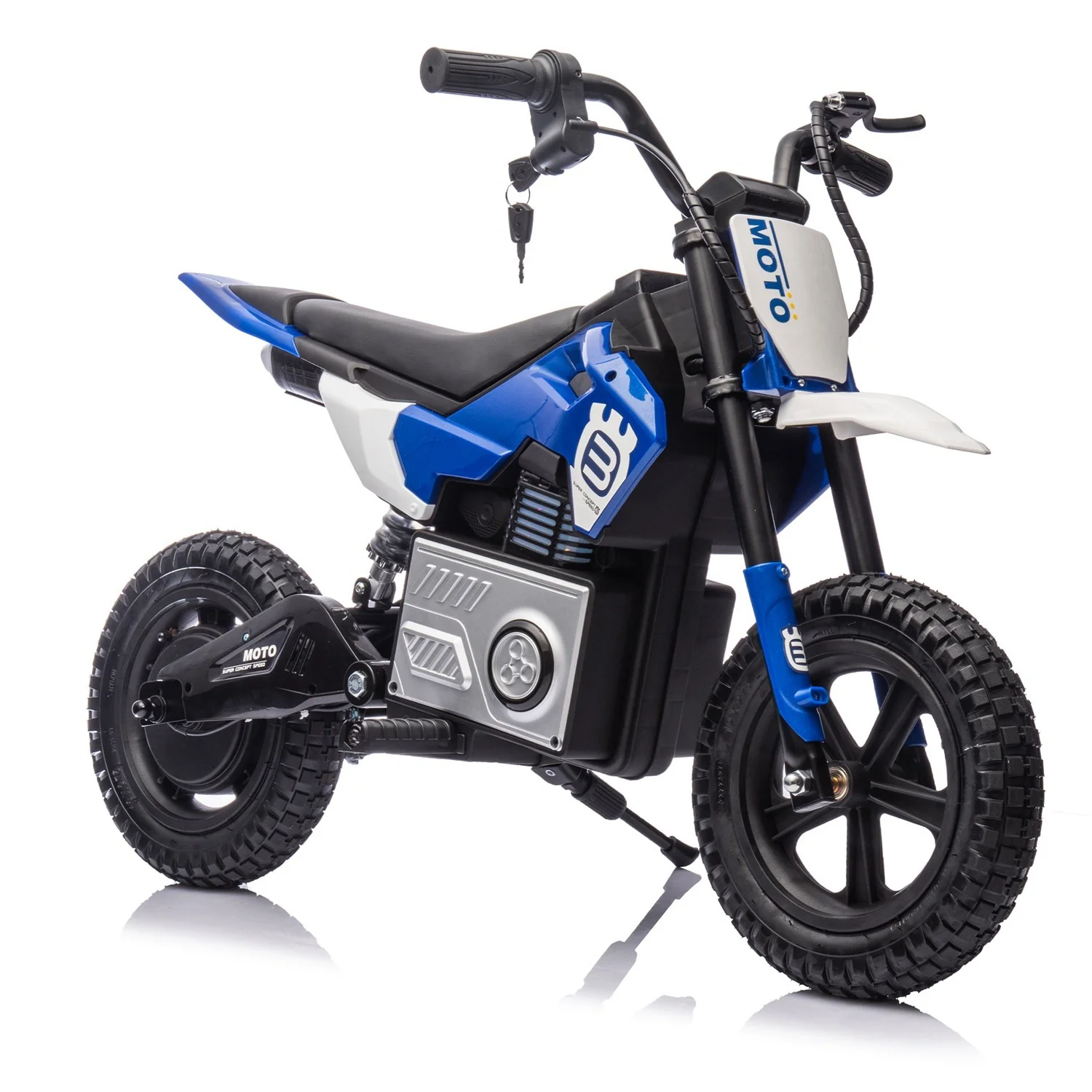 Electric Motocross Motorcycle for Kids - Image 3