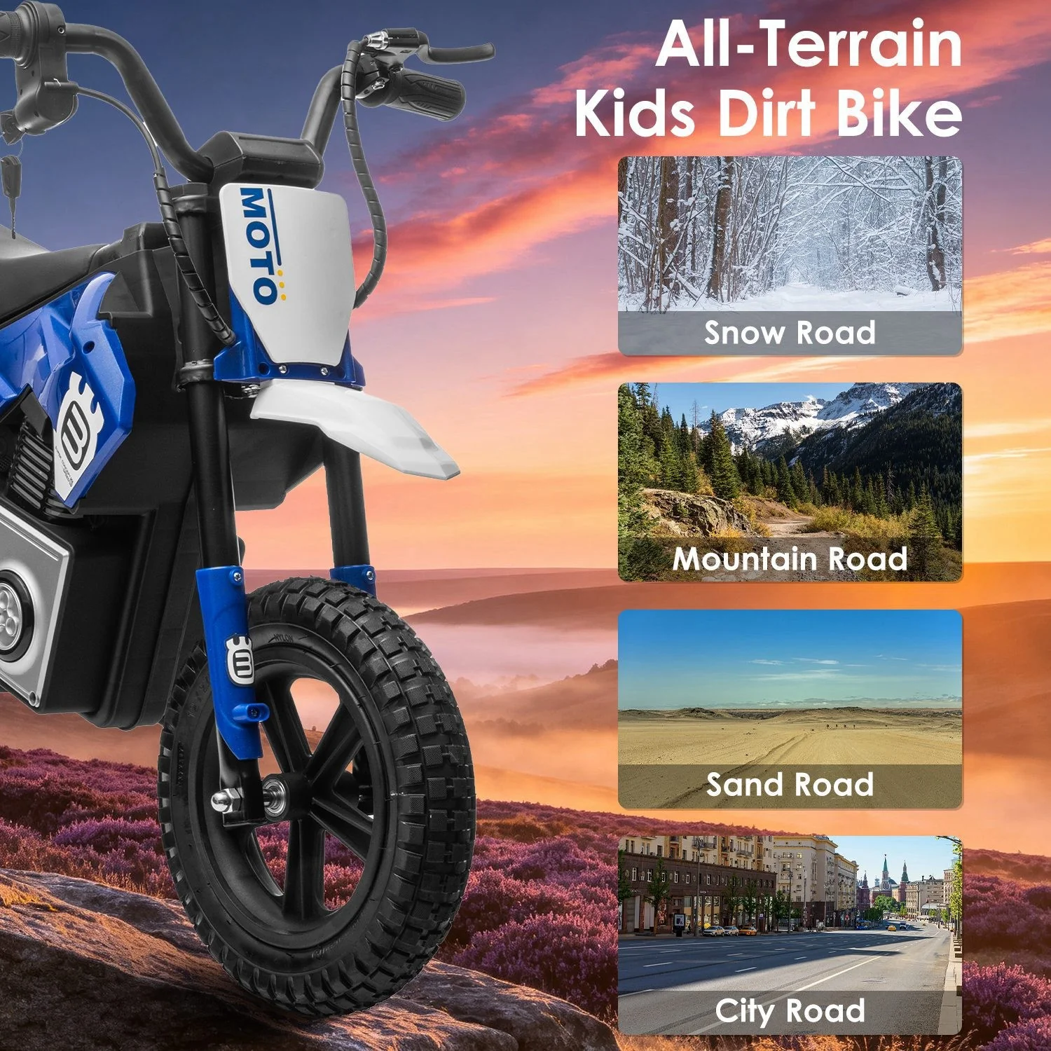 Electric Motocross Motorcycle for Kids - Image 7