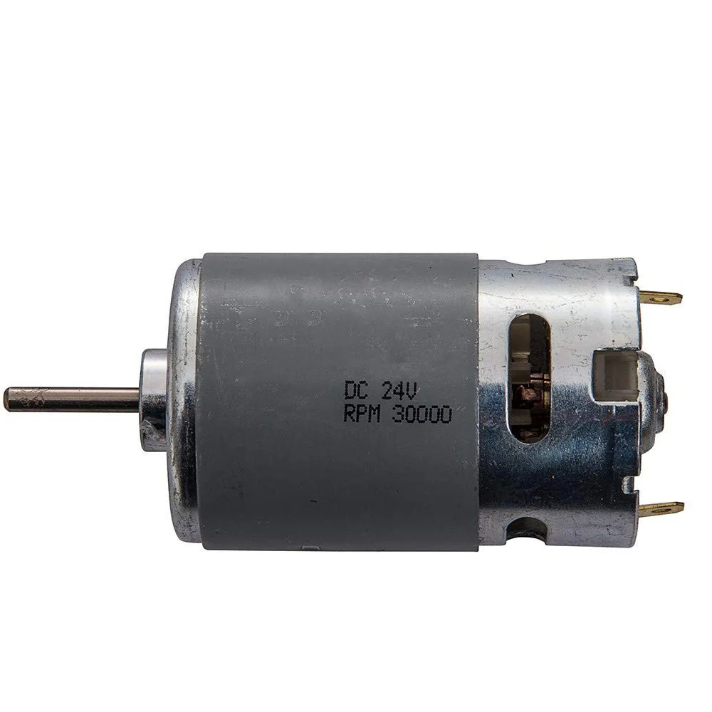 24V 30000RPM Electric Motor Set for Ride-On Car Toys Easy DIY Upgrade - Image 8