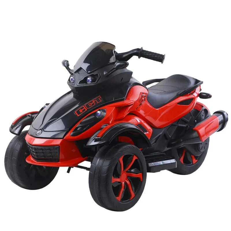 Kids Electric Dual-Drive Motorbike - Image 10