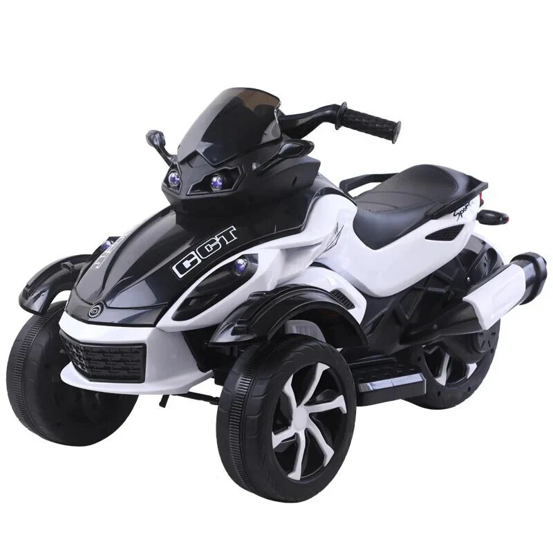 Kids Electric Dual-Drive Motorbike - Image 6