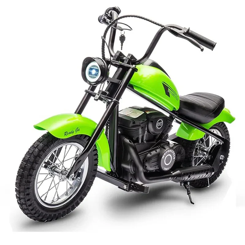 24V 250W Kids Electric Dirt Bike Motorcycle with Two-Speed Maximum Speed - Image 13