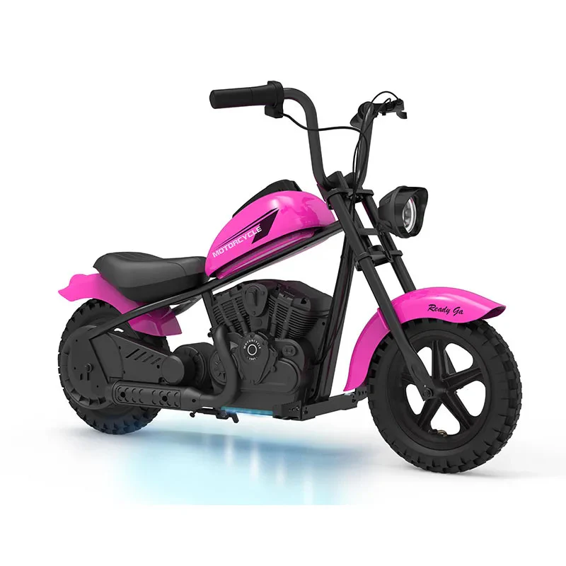 24V 250W Kids Electric Dirt Bike Motorcycle with Two-Speed Maximum Speed - Image 3