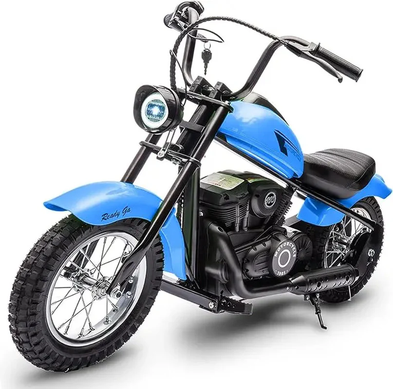 24V 250W Kids Electric Dirt Bike Motorcycle with Two-Speed Maximum Speed - Image 7