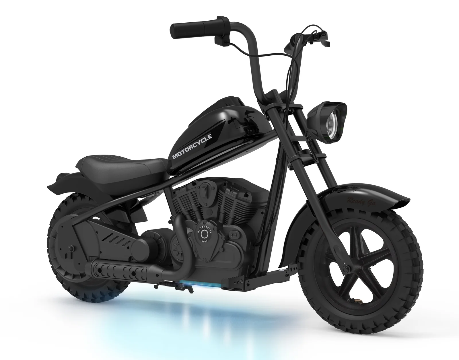 24V 250W Electric Dirt Bike for Kids with LED Lights - Image 2