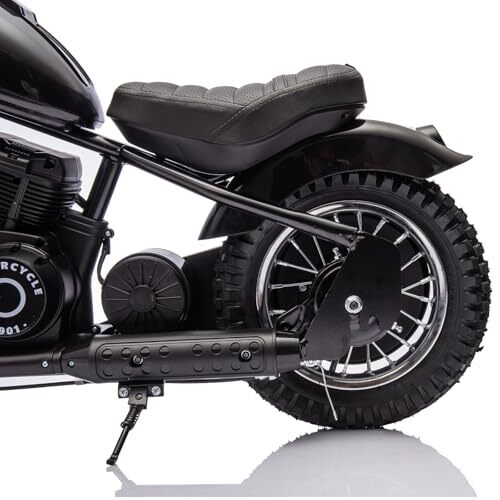 24V 250W Electric Dirt Bike for Kids with LED Lights - Image 5