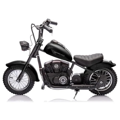 24V 250W Electric Dirt Bike for Kids with LED Lights - Image 6