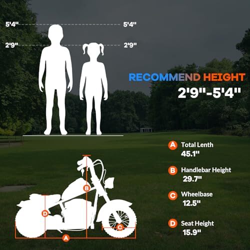 24V 250W Electric Dirt Bike for Kids with LED Lights - Image 7