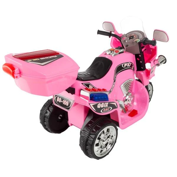 Battery-Powered 3-Wheel Electric Motorcycle for Kids - Image 5