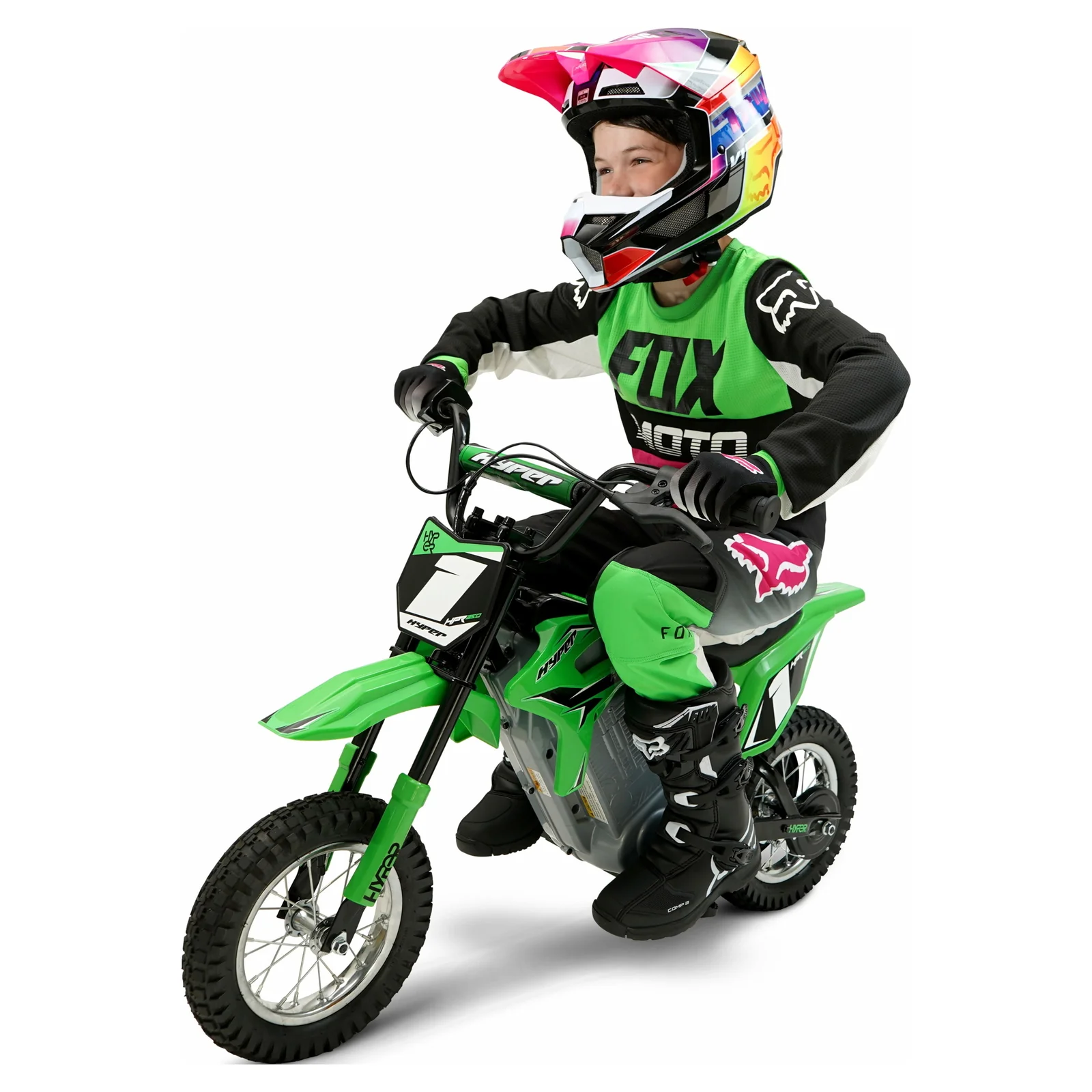 Mini Electric Pocket Dirt Bike Motorcycle for Kids - Image 12