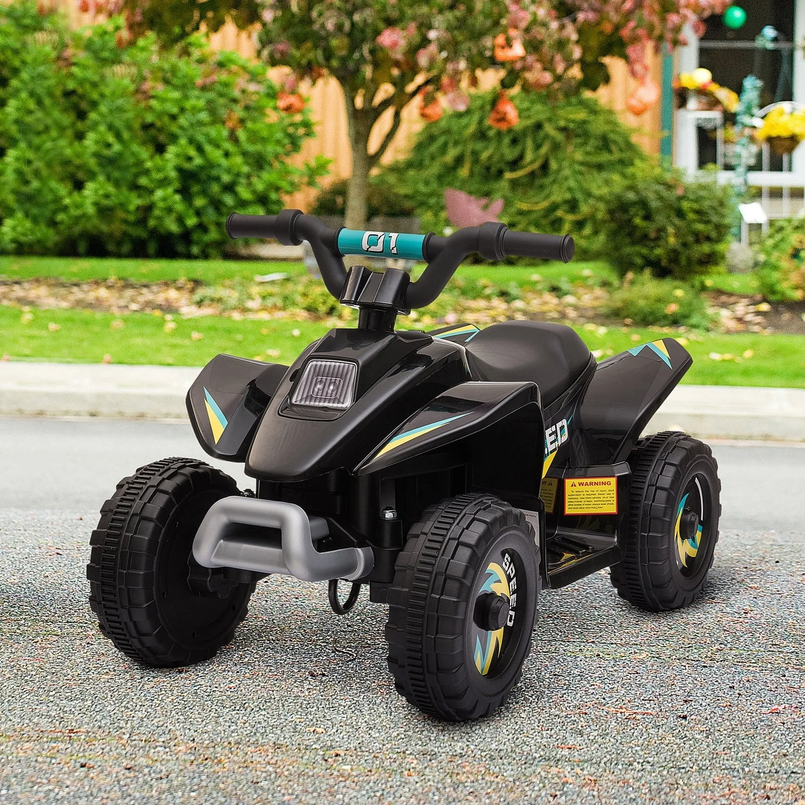 Electric Battery-Powered Motorized Quad Bike - Image 2