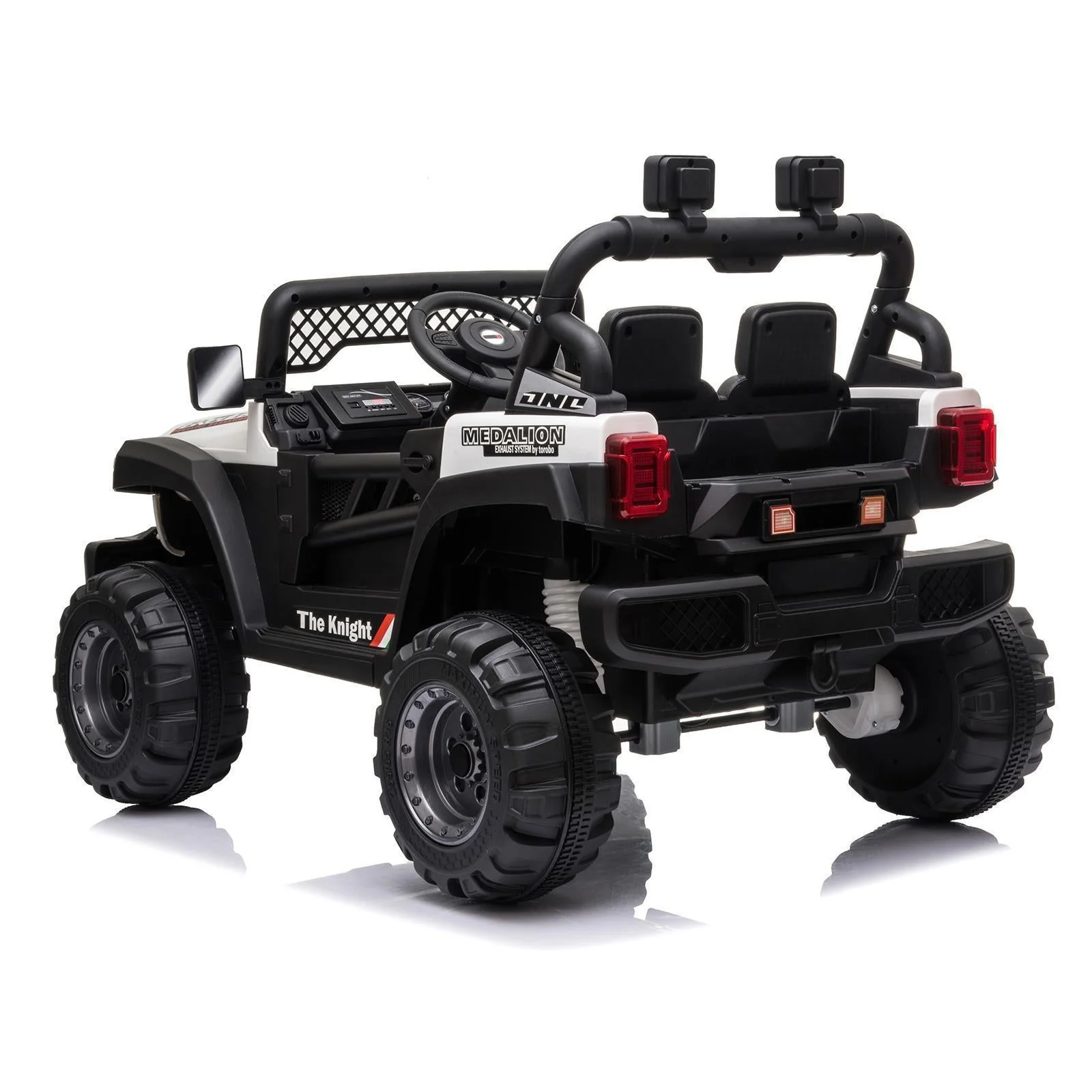 Electric Off-Road Truck for Kids with LED Lights - 12V 4.5AH Battery Powered Ride On Toy - Image 10