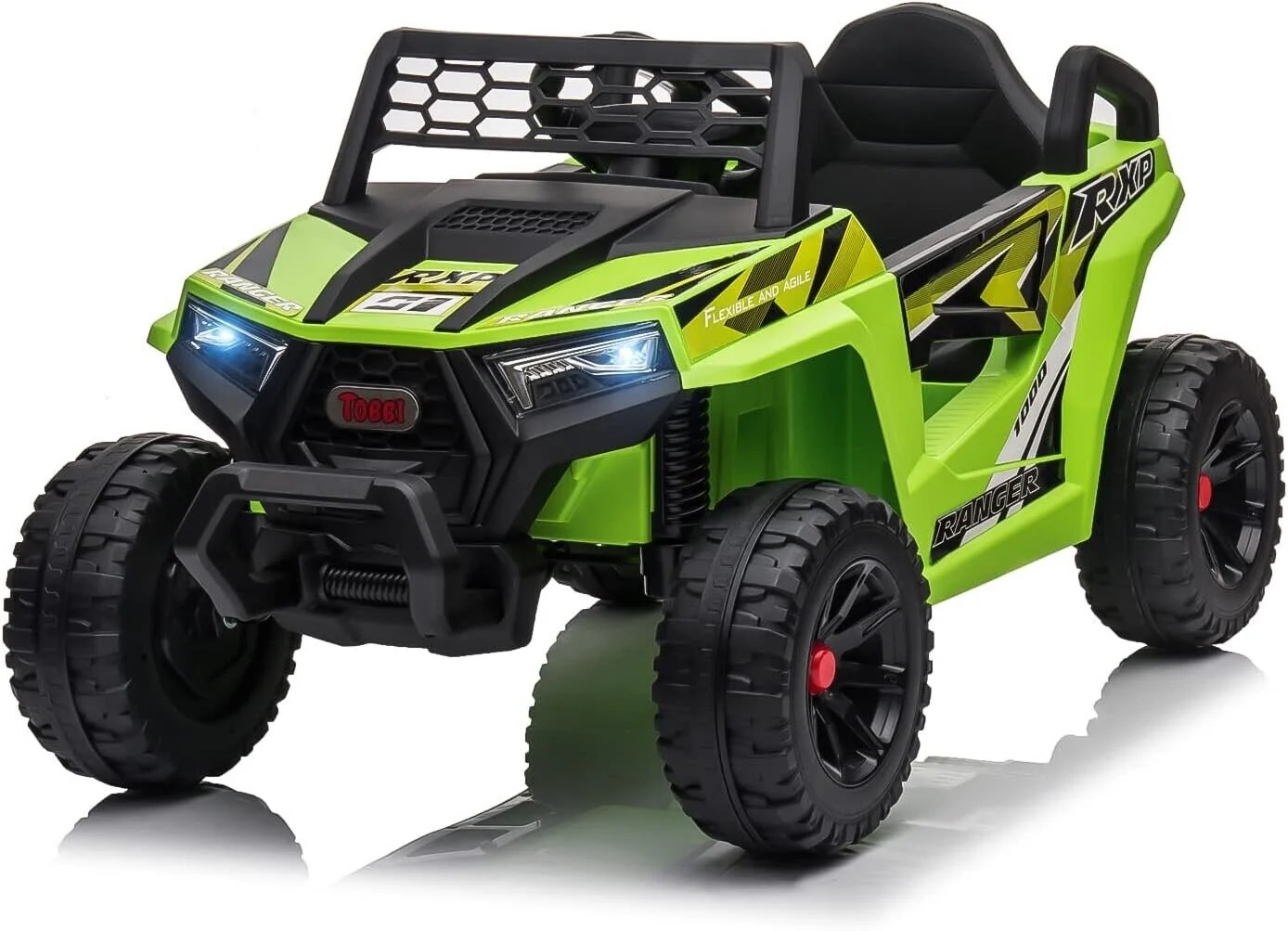 Electric Off-Road UTV Truck for Kids: 12V Ride-On with Forward and Reverse Function - Image 2
