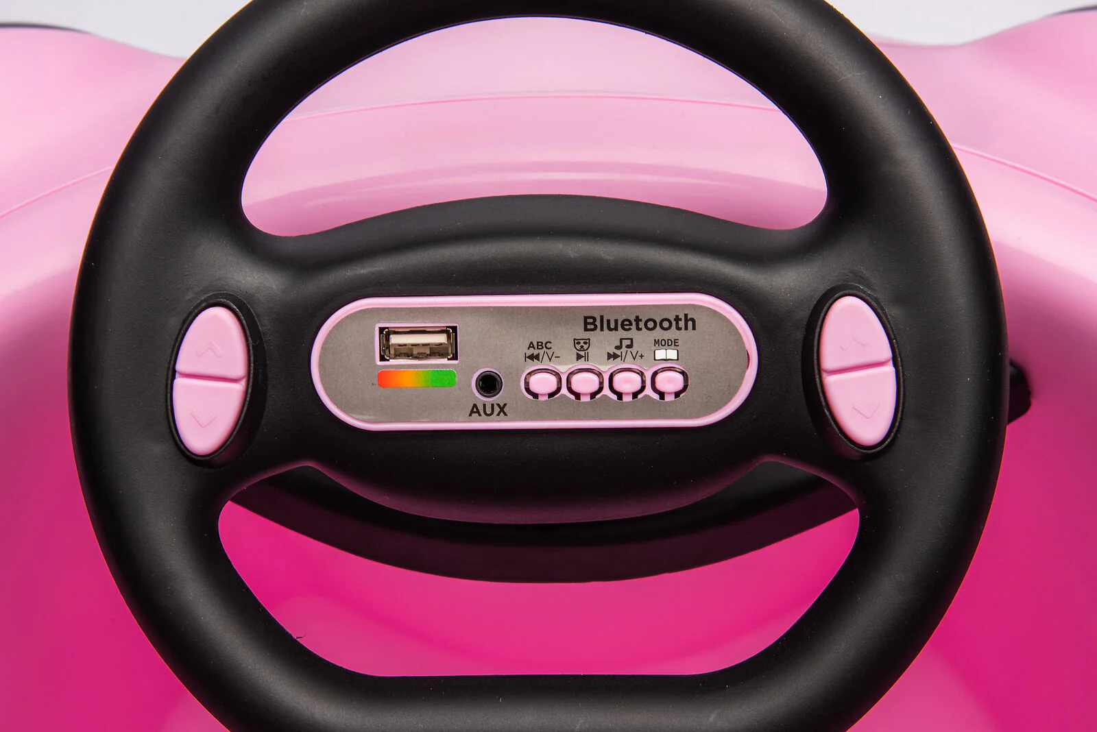 Electric Pink Bumper Car for Kids with Remote Control - 12V Toddler Vehicle - Image 11
