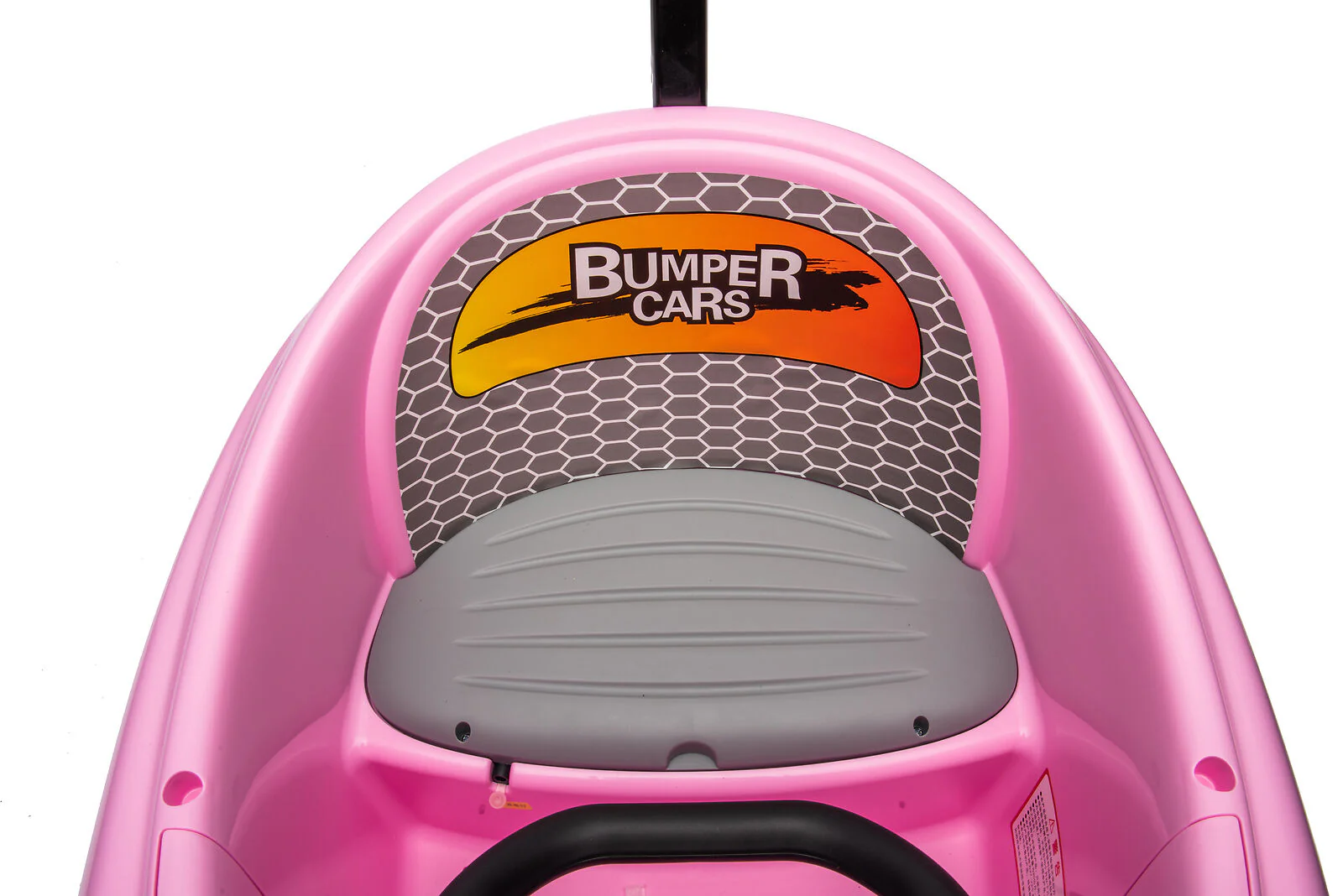 Electric Pink Bumper Car for Kids with Remote Control - 12V Toddler Vehicle - Image 5