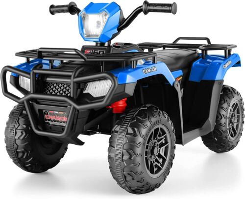 Electric Quad ATV Car for Kids - 12V Battery Powered 4-Wheeler Truck - Image 2