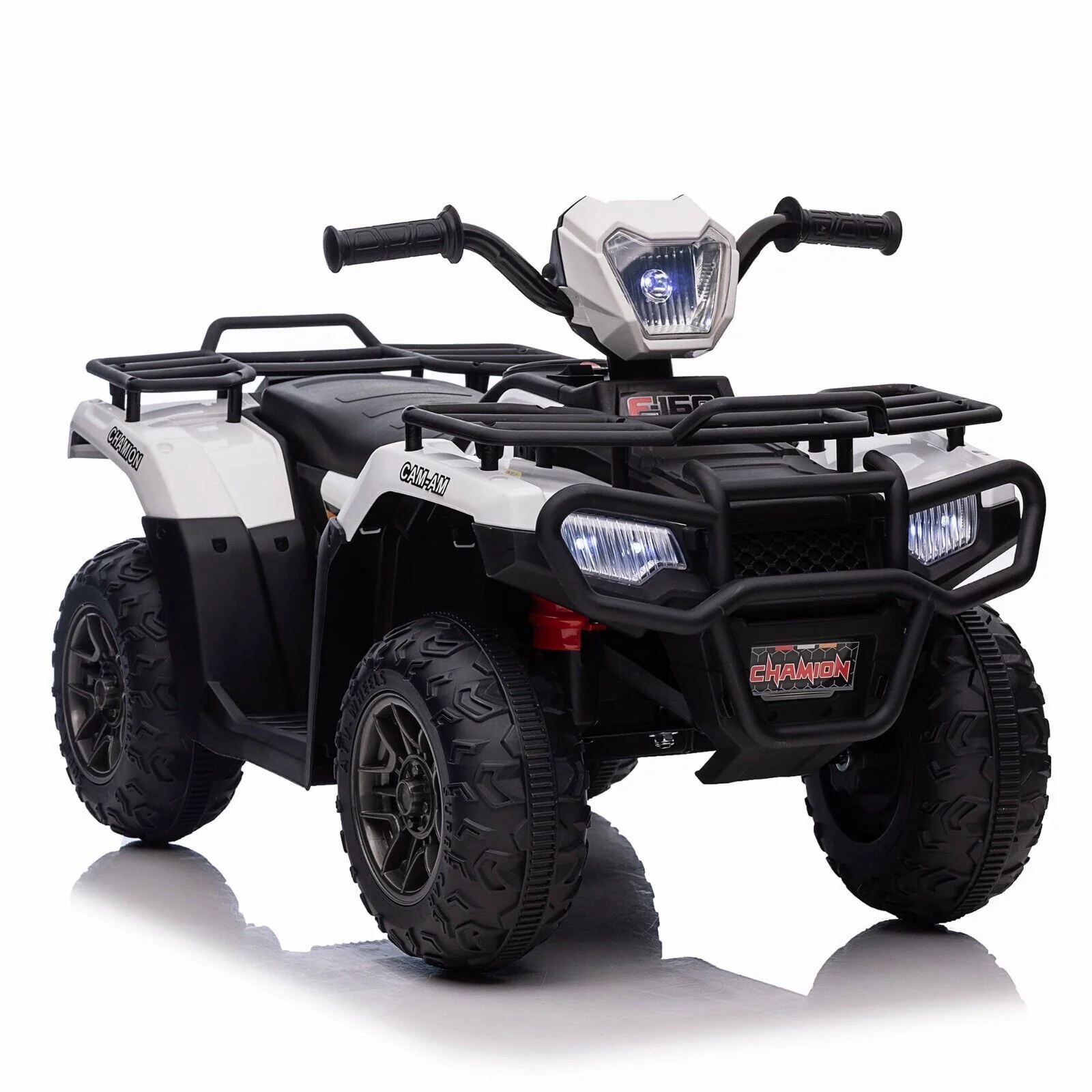 Electric Quad ATV Car for Kids 2-9 Years - 12V Battery Powered 4-Wheeler Truck - Image 27