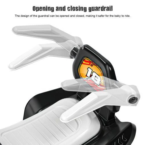 Electric Quad Car Toy for Kids Ages 2-4 with 6V Battery and 4 Wheels - Image 8