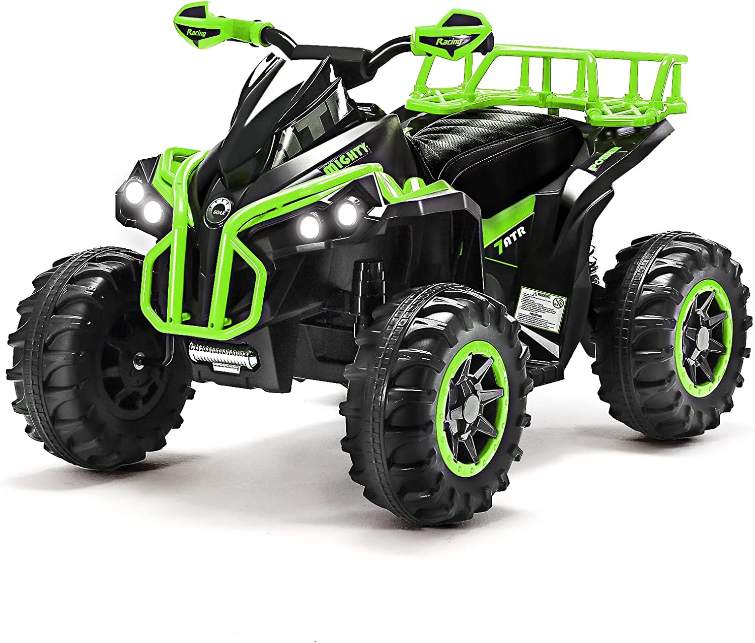 Electric Quad Vehicle for 3-7 Year Olds: The Perfect ATV Toy for Kids! - Image 2