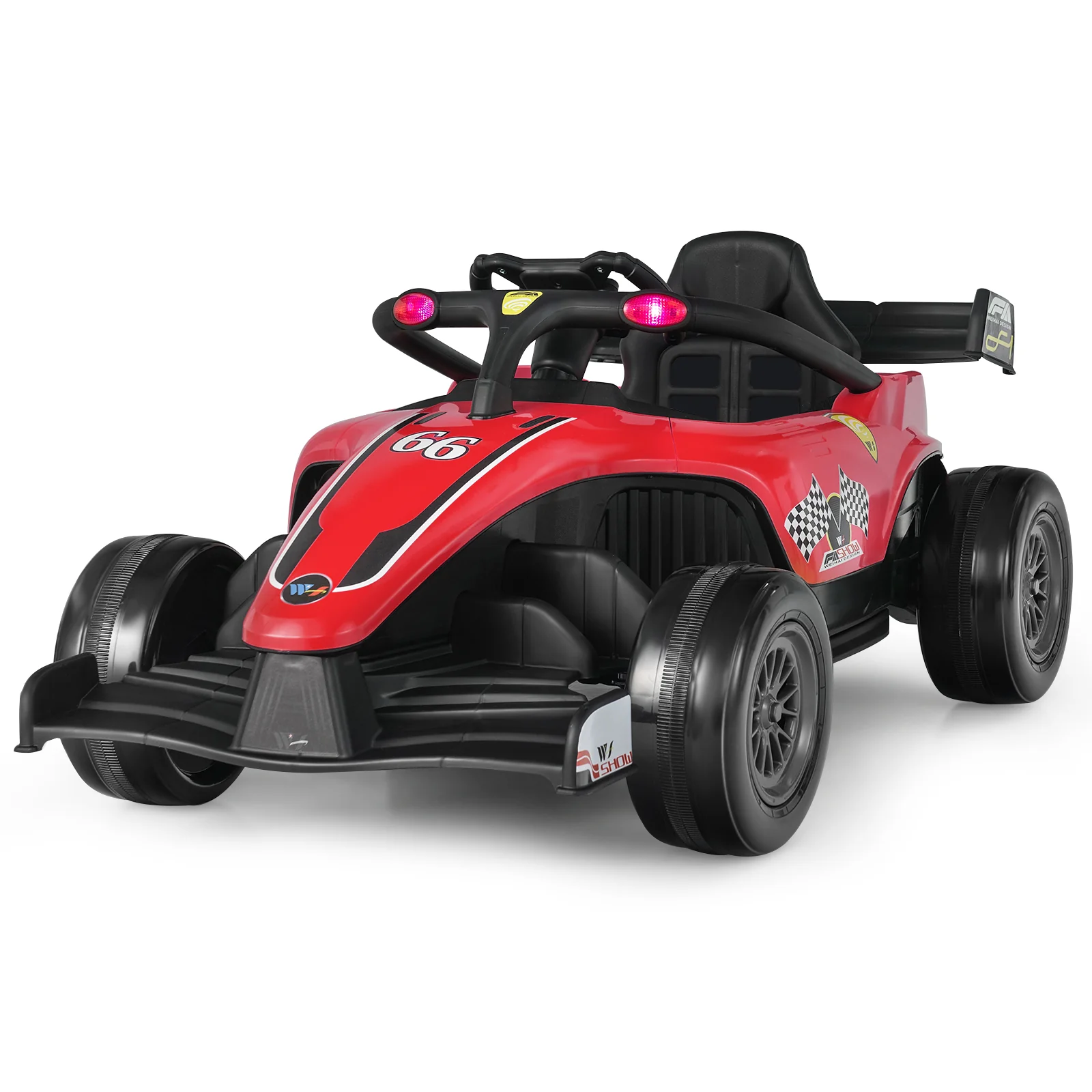 Electric Racing Truck for Kids with 2 Speeds, Remote Control, MP3 Player, and Lights - 12V - Image 25