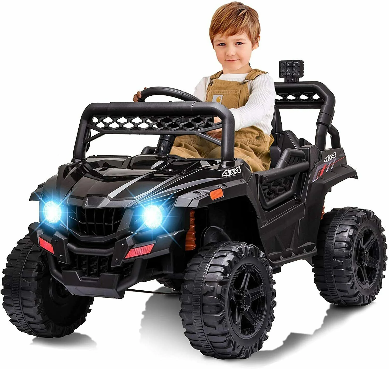Electric RC Truck Ride-On Car for Kids - Perfect Christmas Gift! - Image 15
