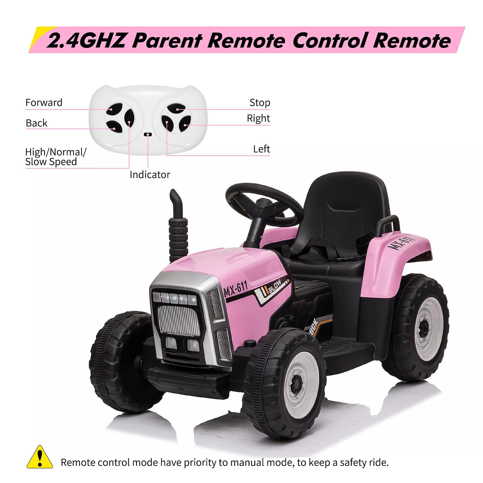 Electric Remote Control Ride-On Car for Kids Ages 3-6 - Image 11