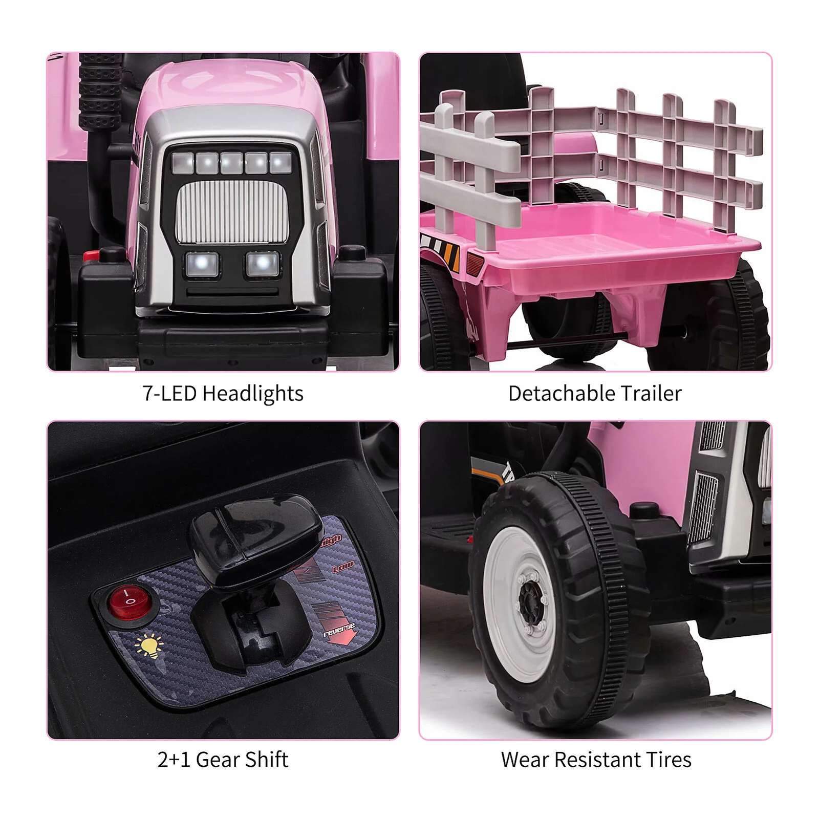 Electric Remote Control Ride-On Car for Kids Ages 3-6 - Image 12