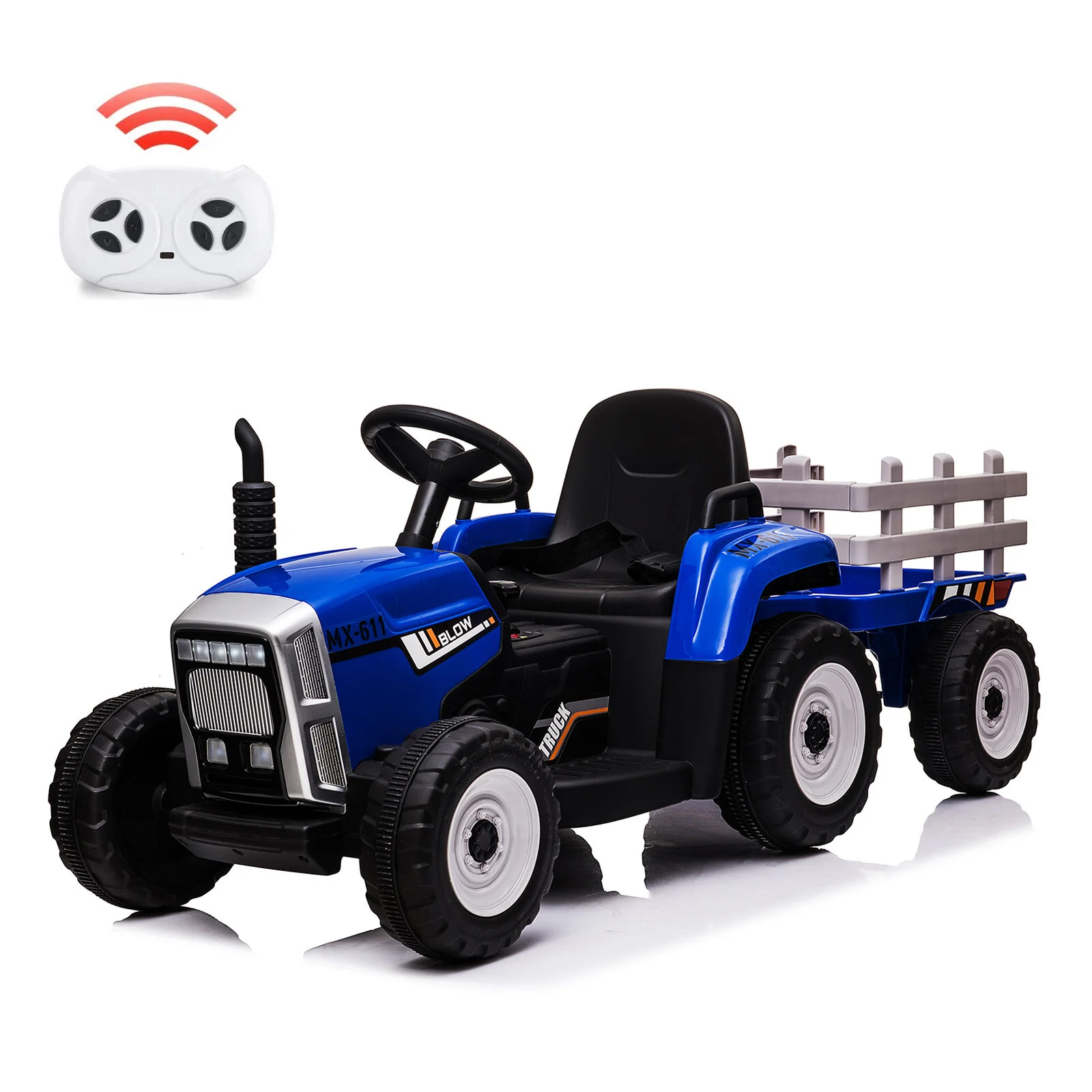 Electric Remote Control Ride-On Car for Kids Ages 3-6 - Image 3