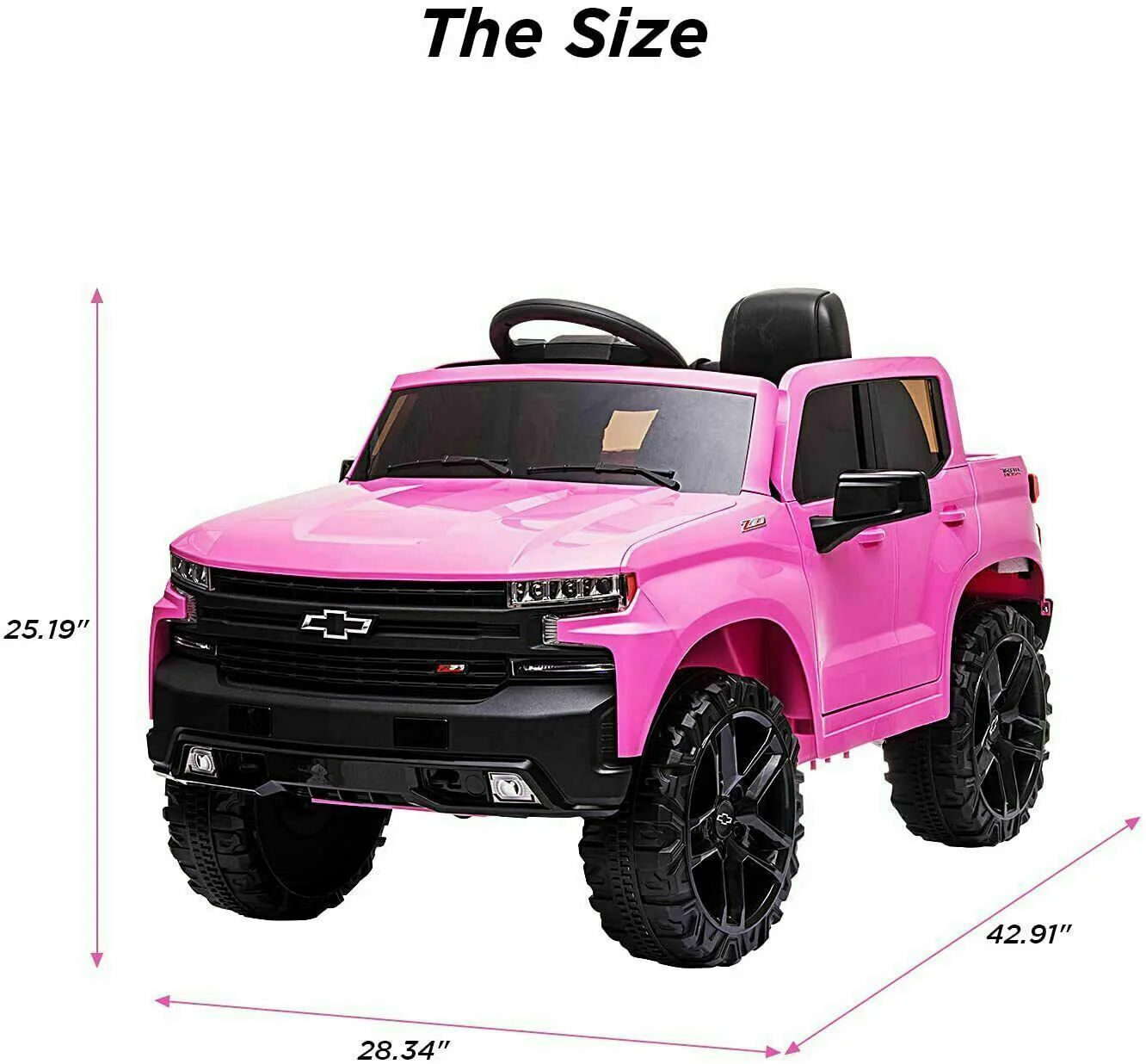 Electric Remote Control Ride On Truck for Kids with LED Lights - Perfect Gift for Fun Playtime - Image 11