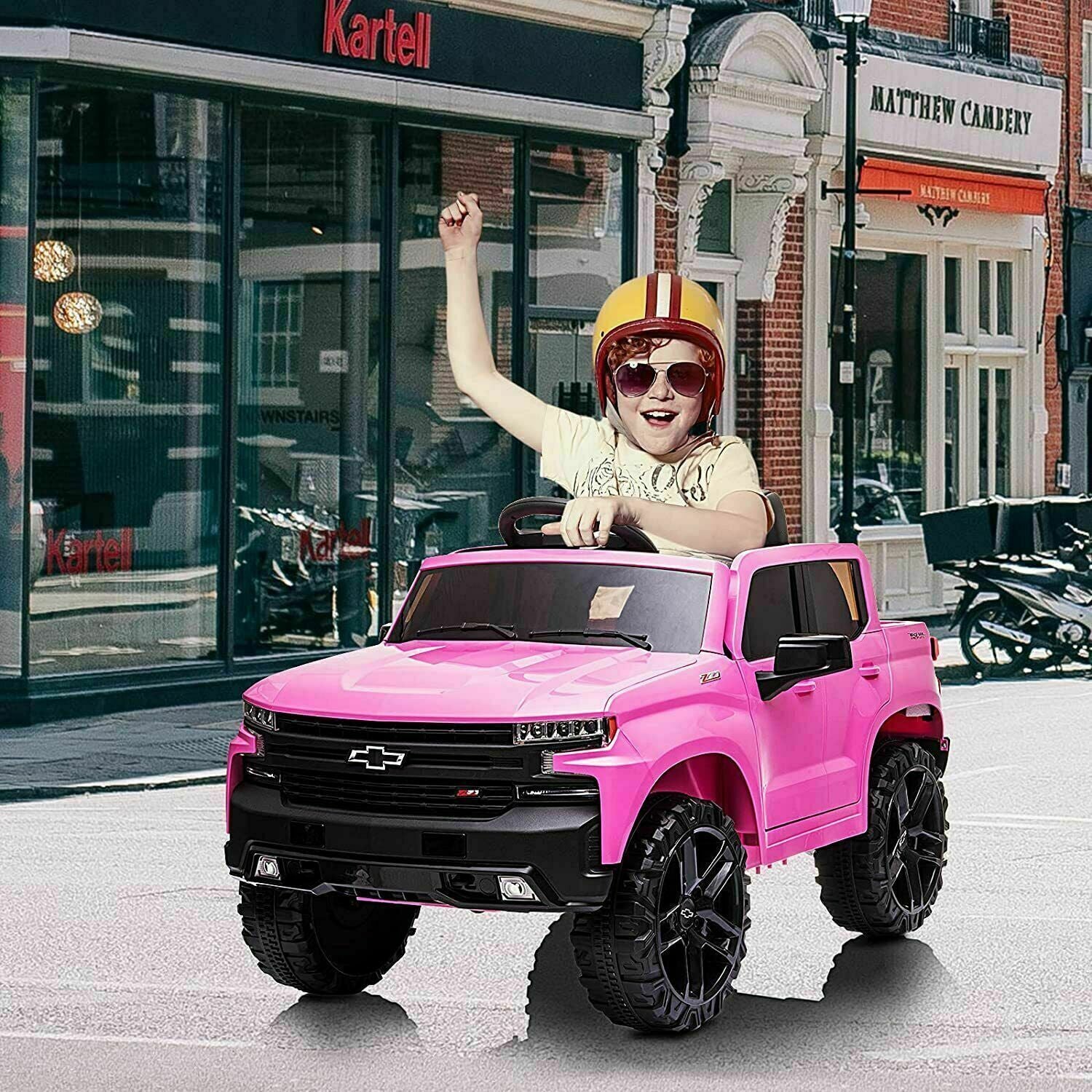 Electric Remote Control Ride On Truck for Kids with LED Lights - Perfect Gift for Fun Playtime - Image 7