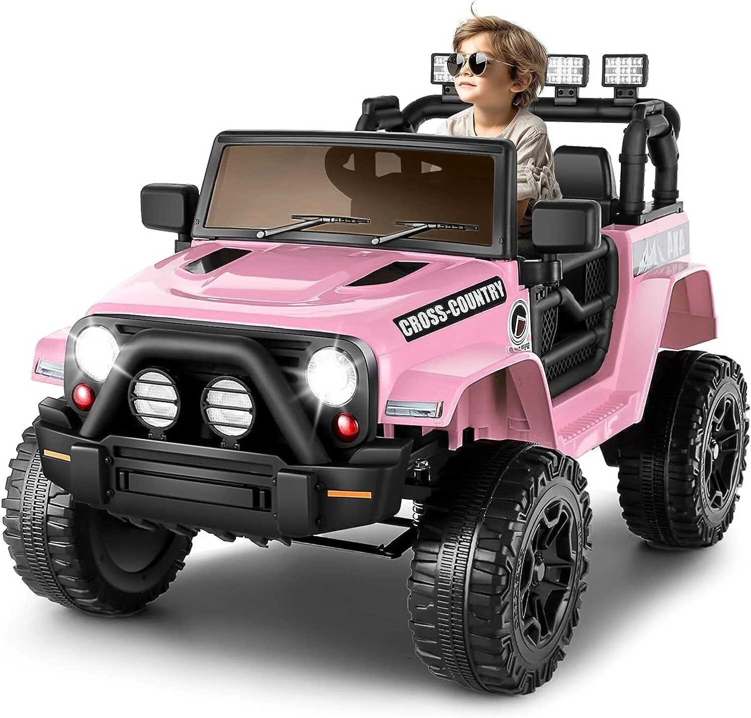 Electric Ride-On ATV Truck for Kids Ages 3-8 Years - 12V Power Wheel Car - Image 16