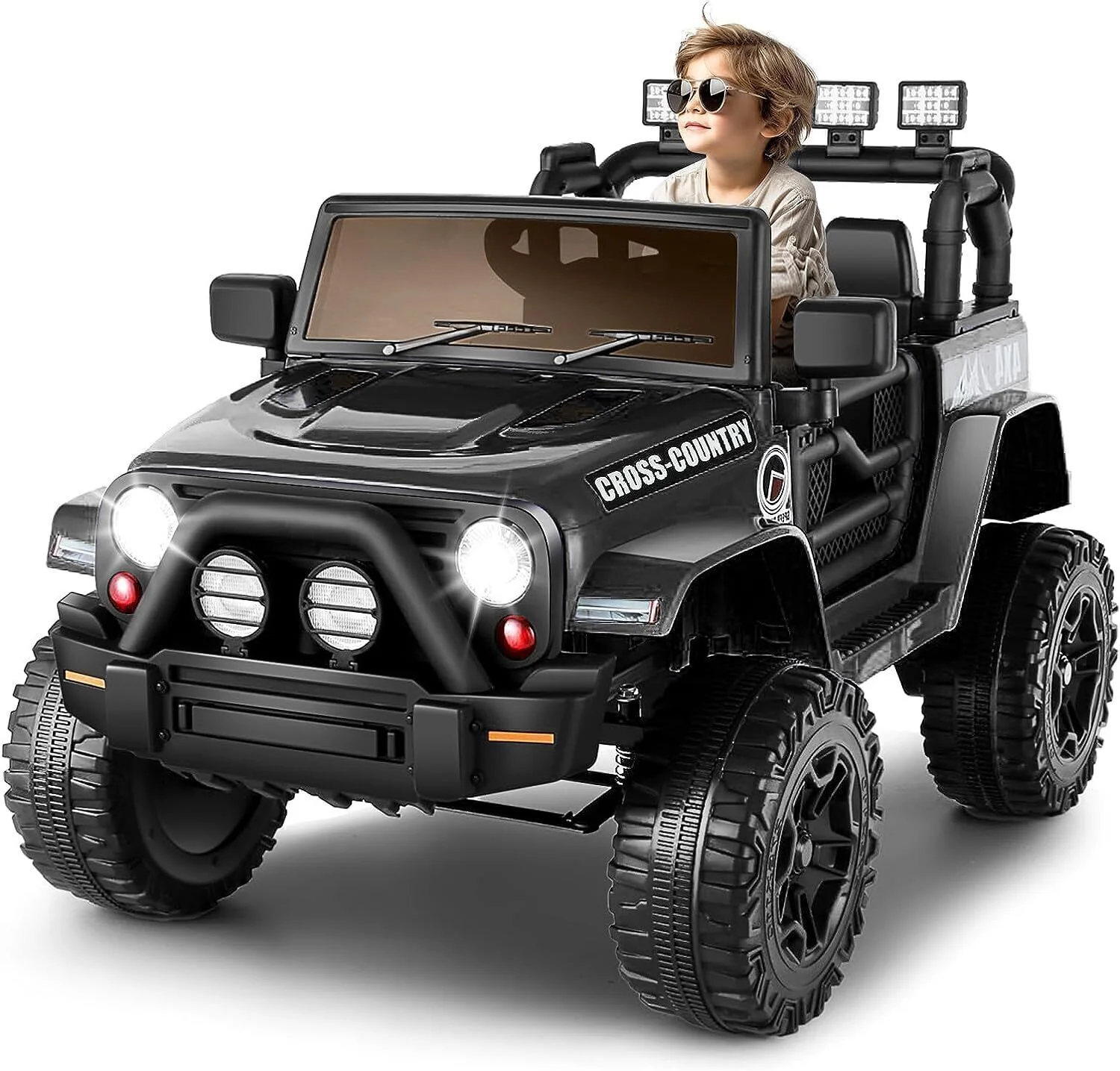 Electric Ride-On ATV Truck for Kids Ages 3-8 Years - 12V Power Wheel Car - Image 3
